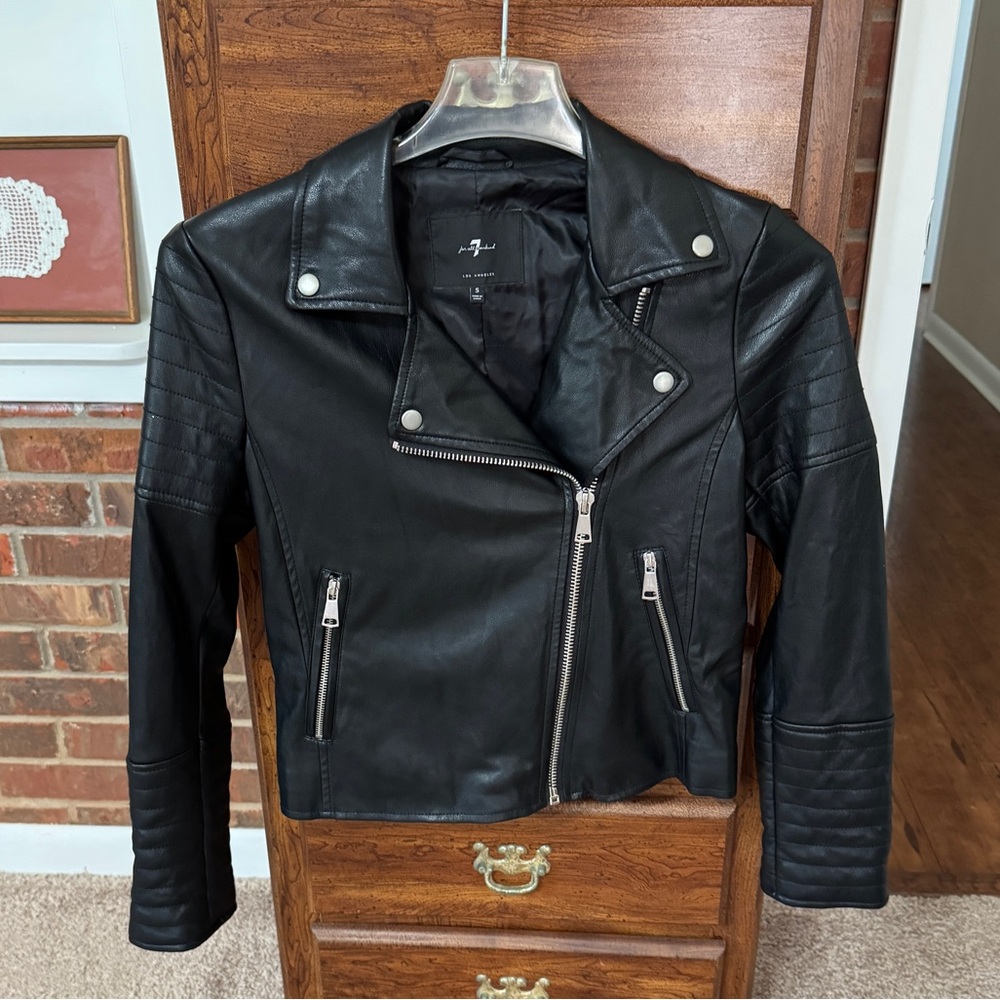 Black Moto Jacket
